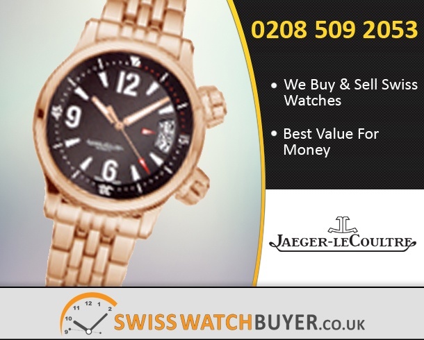 Sell Your Jaeger-LeCoultre Automatic Watches