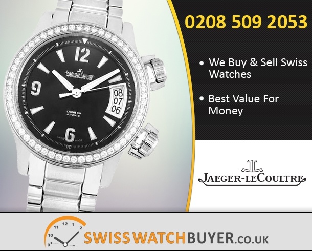 Buy or Sell Jaeger-LeCoultre Automatic Watches Buy or Sell Jaeger-LeCoultre Automatic Watches