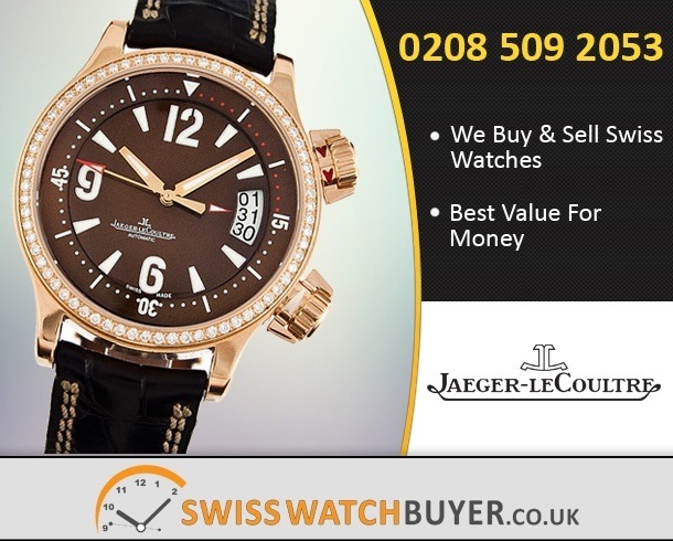 Sell Your Jaeger-LeCoultre Automatic Watches