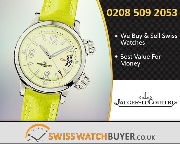 Sell Your Jaeger-LeCoultre Automatic Watches