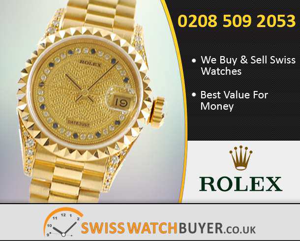 Sell Your Rolex Lady Datejust Watches