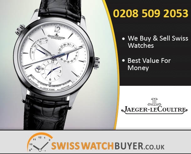 Buy or Sell Jaeger-LeCoultre Master Geographic Watches