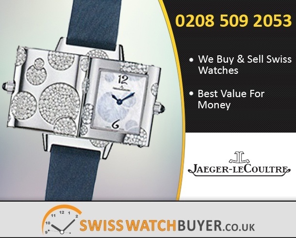 Sell Your Jaeger-LeCoultre Reverso Serti Neige Watches