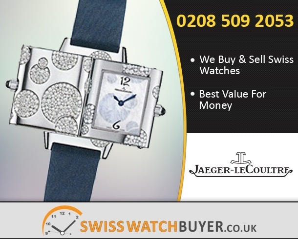 Sell Your Jaeger-LeCoultre Reverso Serti Neige Watches