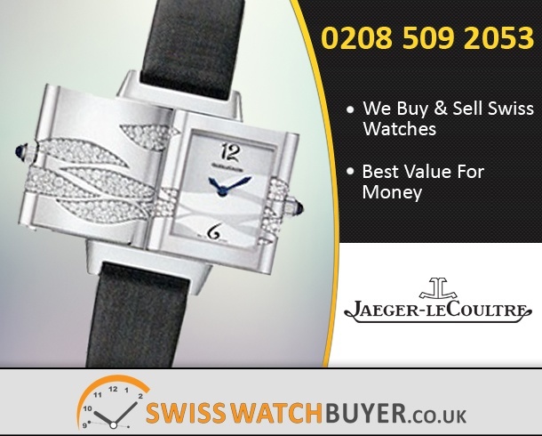 Sell Your Jaeger-LeCoultre Reverso Serti Neige Watches