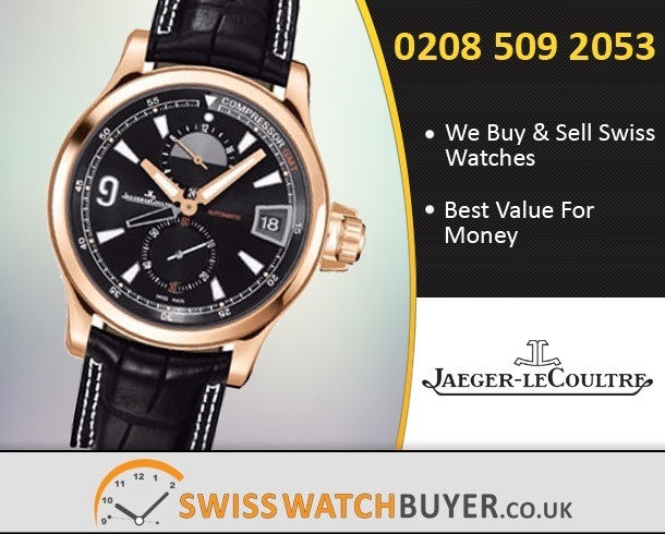 Buy Jaeger-LeCoultre Compressor GMT Watches