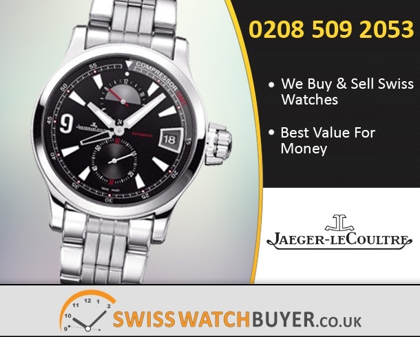 Sell Your Jaeger-LeCoultre Compressor GMT Watches