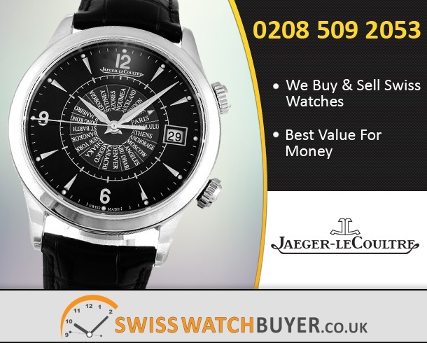 Sell Your Jaeger-LeCoultre Master Control Watches