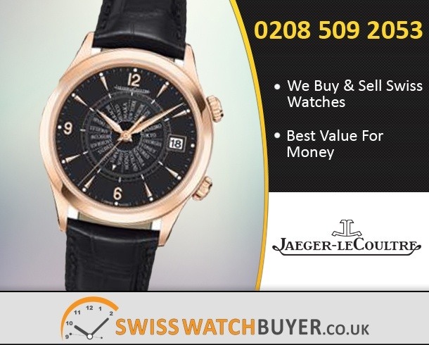 Sell Your Jaeger-LeCoultre Master Control Watches