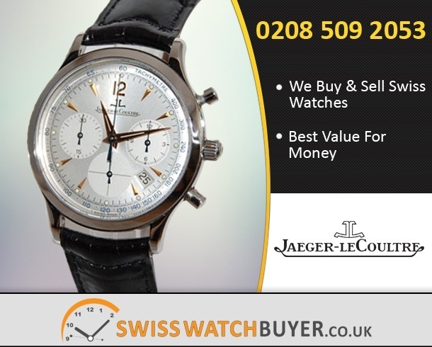 Sell Your Jaeger-LeCoultre Master Control Watches