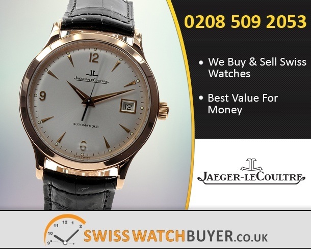 Sell Your Jaeger-LeCoultre Master Control Watches