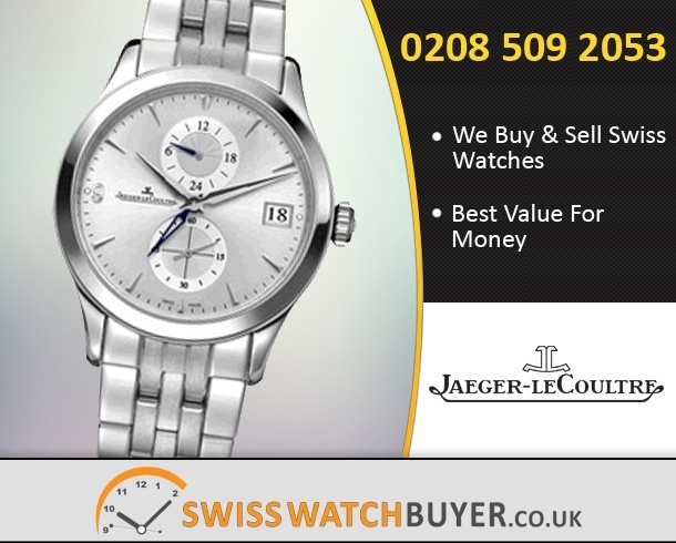 Sell Your Jaeger-LeCoultre Master Control Watches