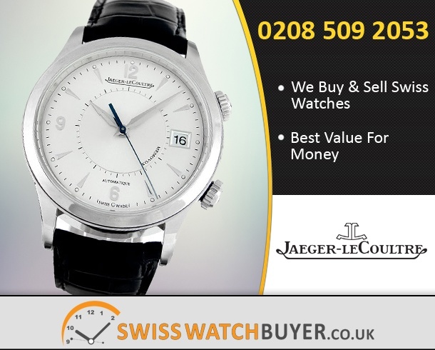 Sell Your Jaeger-LeCoultre Master Control Watches