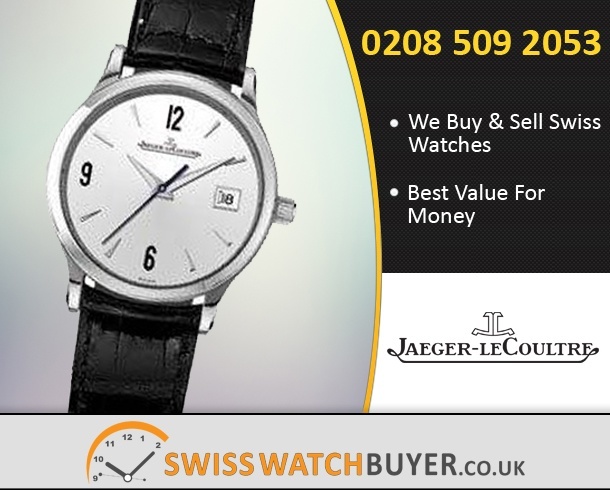 Sell Your Jaeger-LeCoultre Master Control Watches