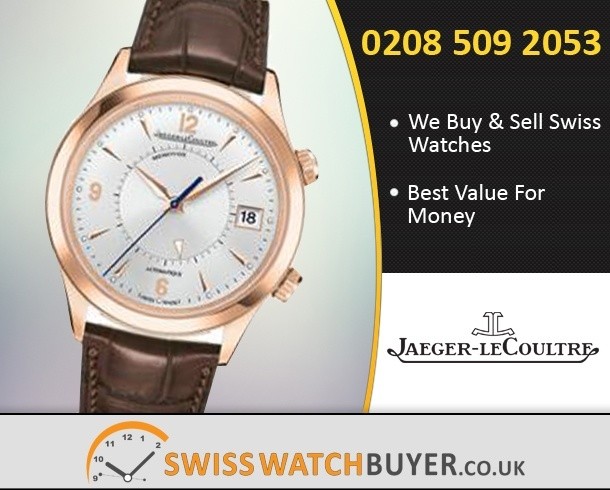 Sell Your Jaeger-LeCoultre Master Control Watches