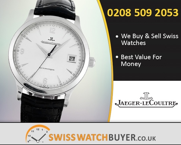 Sell Your Jaeger-LeCoultre Master Control Watches