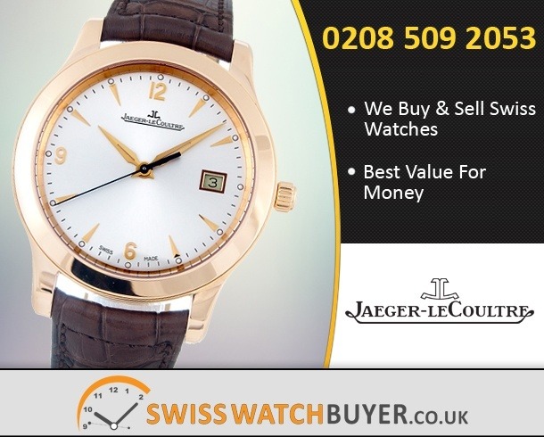 Sell Your Jaeger-LeCoultre Master Control Watches