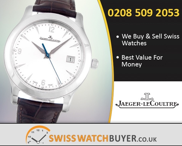 Sell Your Jaeger-LeCoultre Master Control Watches