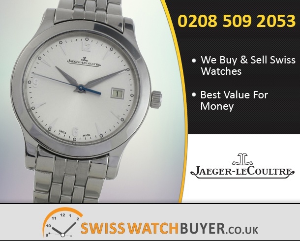 Sell Your Jaeger-LeCoultre Master Control Watches