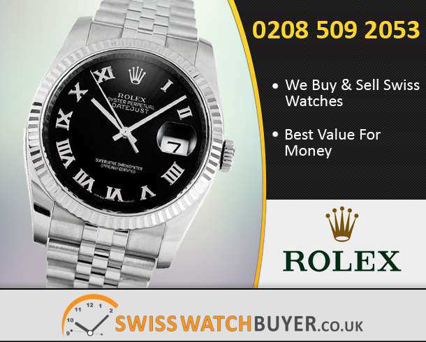 Sell Your Rolex Datejust Watches