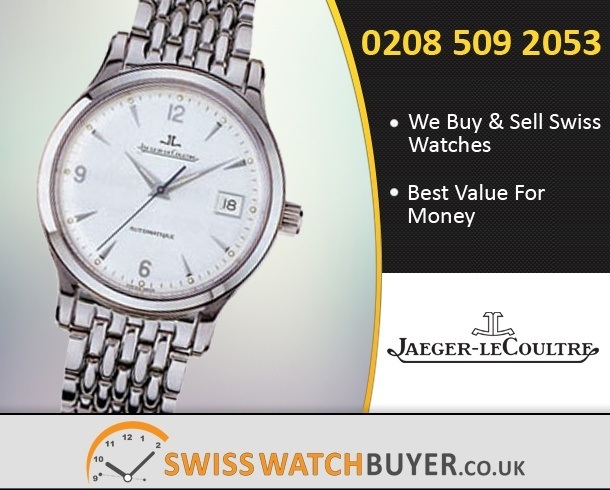 Sell Your Jaeger-LeCoultre Master Control Watches