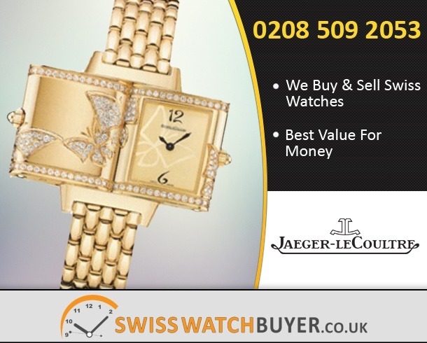 Sell Your Jaeger-LeCoultre Reverso Florale Watches