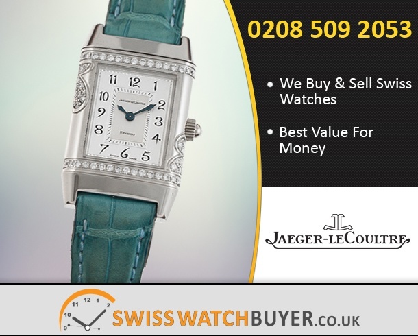 Sell Your Jaeger-LeCoultre Reverso Florale Watches