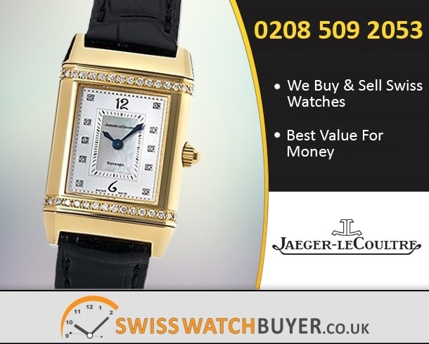 Sell Your Jaeger-LeCoultre Reverso Florale Watches