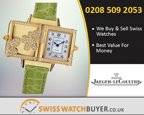 Sell Your Jaeger-LeCoultre Reverso Florale Watches