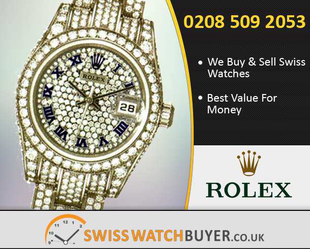 Sell Your Rolex Lady Datejust Watches