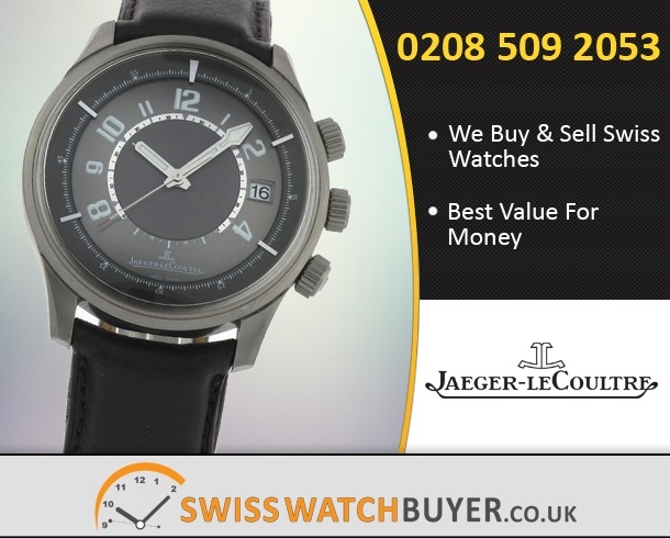 Sell Your Jaeger-LeCoultre AMVOX Alarm Watches