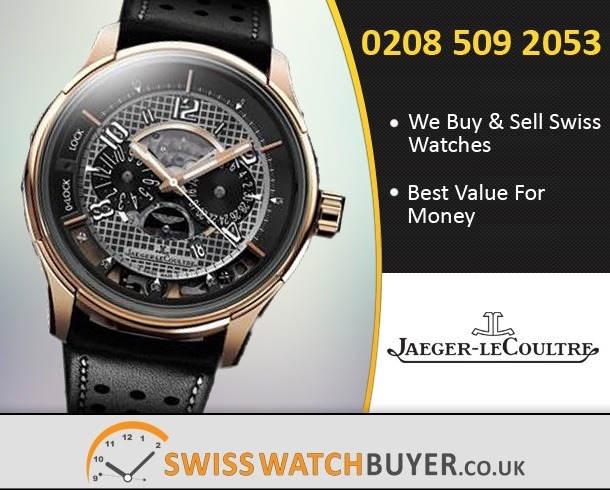 Pre-Owned Jaeger-LeCoultre AMVOX Alarm Watches