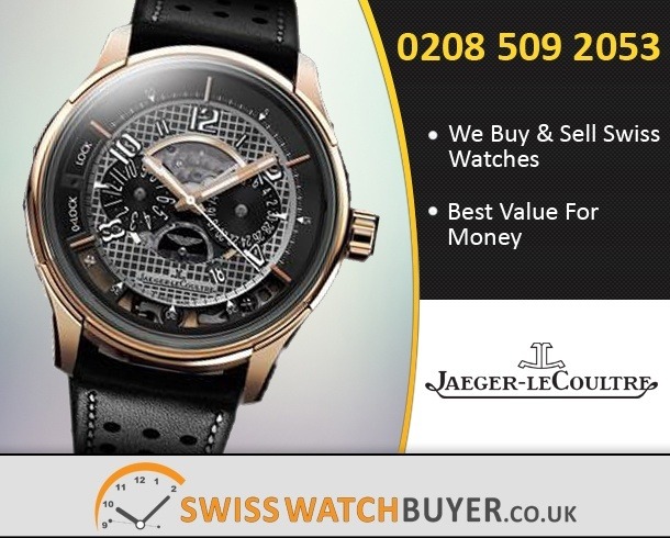 Sell Your Jaeger-LeCoultre AMVOX Alarm Watches