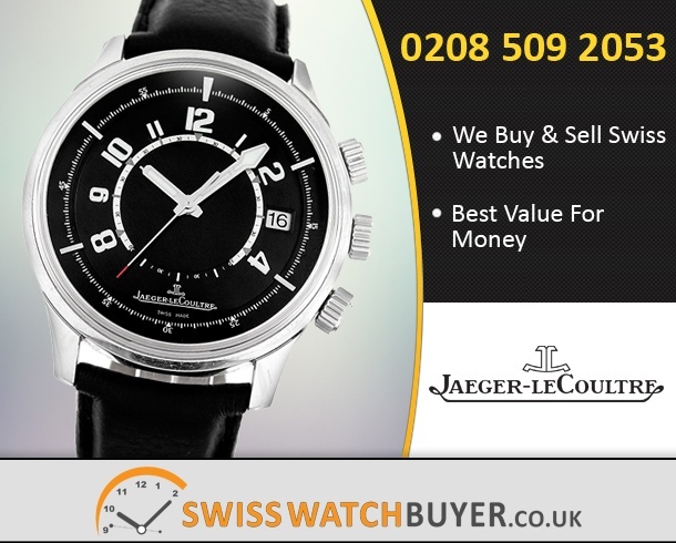 Pre-Owned Jaeger-LeCoultre AMVOX Alarm Watches