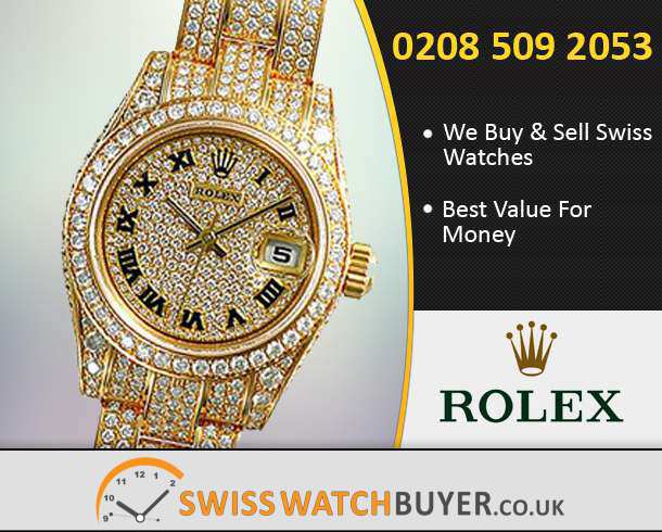 Sell Your Rolex Lady Datejust Watches