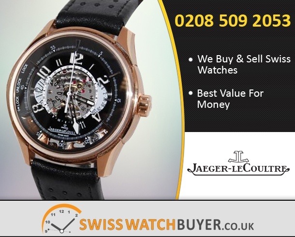 Buy or Sell Jaeger-LeCoultre AMVOX Alarm Watches