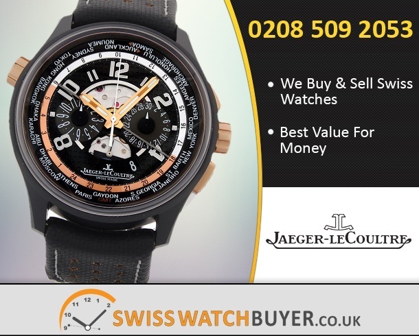 Sell Your Jaeger-LeCoultre AMVOX Alarm Watches