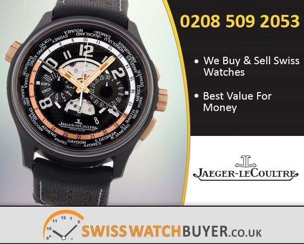 Pre-Owned Jaeger-LeCoultre AMVOX Alarm Watches