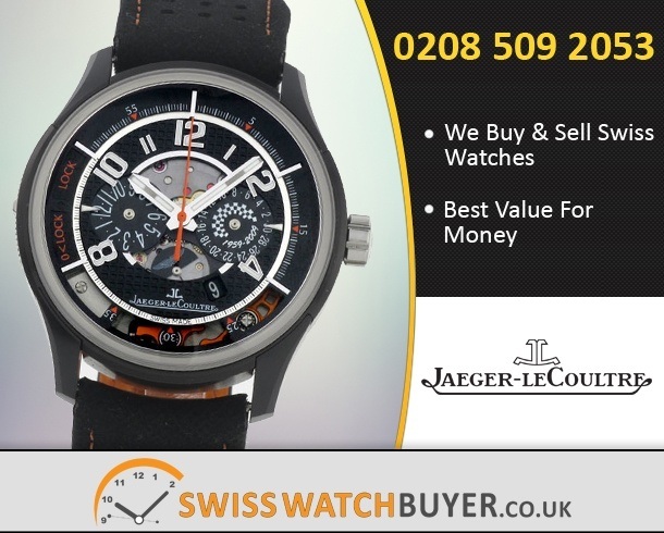 Pre-Owned Jaeger-LeCoultre AMVOX Alarm Watches