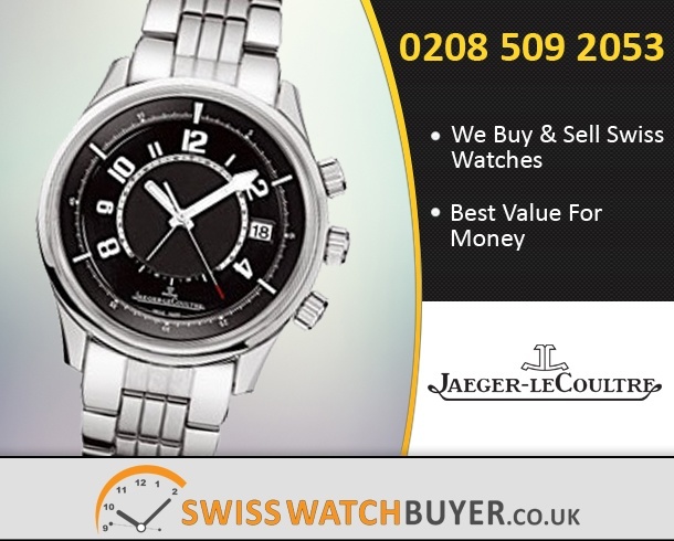 Sell Your Jaeger-LeCoultre AMVOX Alarm Watches