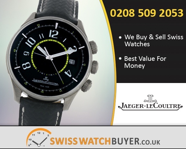 Sell Your Jaeger-LeCoultre AMVOX Alarm Watches