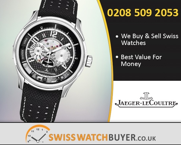 Pre-Owned Jaeger-LeCoultre AMVOX Alarm Watches