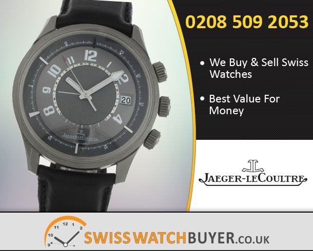 Buy or Sell Jaeger-LeCoultre AMVOX Alarm Watches