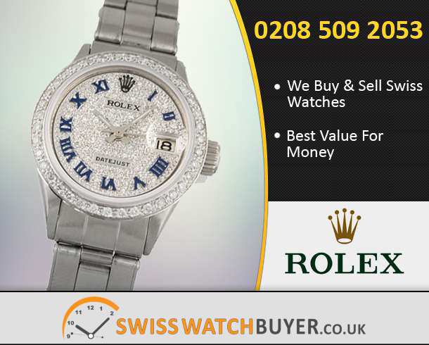 Sell Your Rolex Lady Datejust Watches