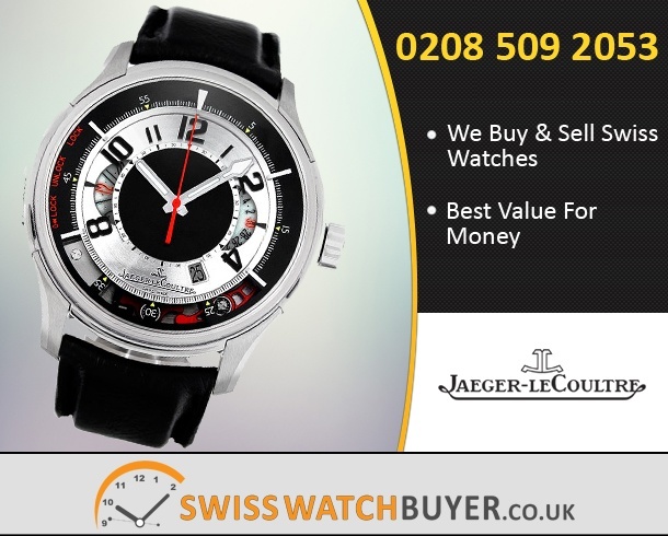 Buy Jaeger-LeCoultre AMVOX Alarm Watches