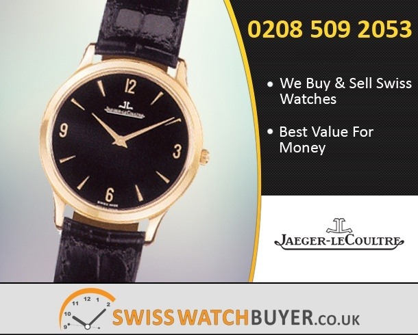 Buy or Sell Jaeger-LeCoultre Master Ultra-Thin Watches