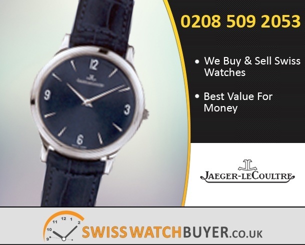 Pre-Owned Jaeger-LeCoultre Master Ultra-Thin Watches