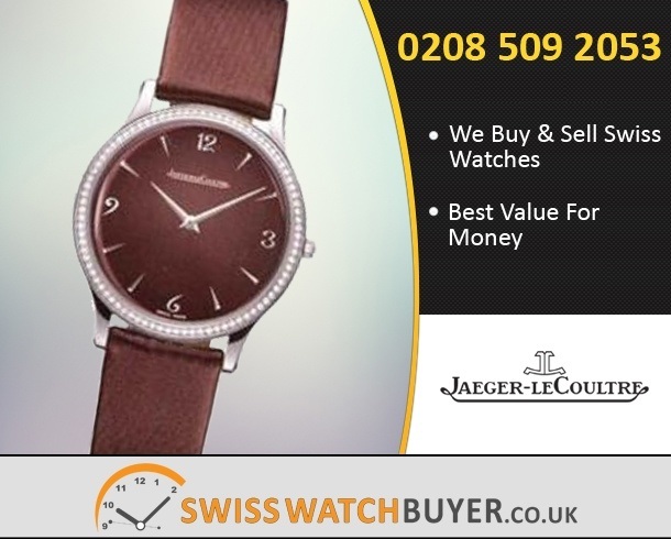 Pre-Owned Jaeger-LeCoultre Master Ultra-Thin Watches