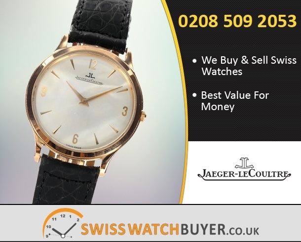 Pre-Owned Jaeger-LeCoultre Master Ultra-Thin Watches