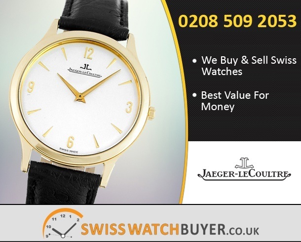 Buy or Sell Jaeger-LeCoultre Master Ultra-Thin Watches